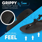 Xero Shoes Barefoot Women's Sandals | Genesis Hiking, Water, Barefoot Sandals for Women | Zero Drop, Wide Toe Box, Minimalist |
