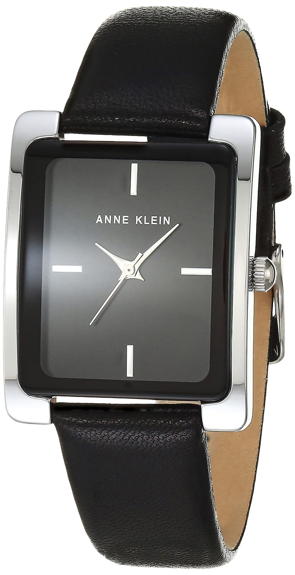 Anne Klein Women's Leather Strap Watch, AK/2706