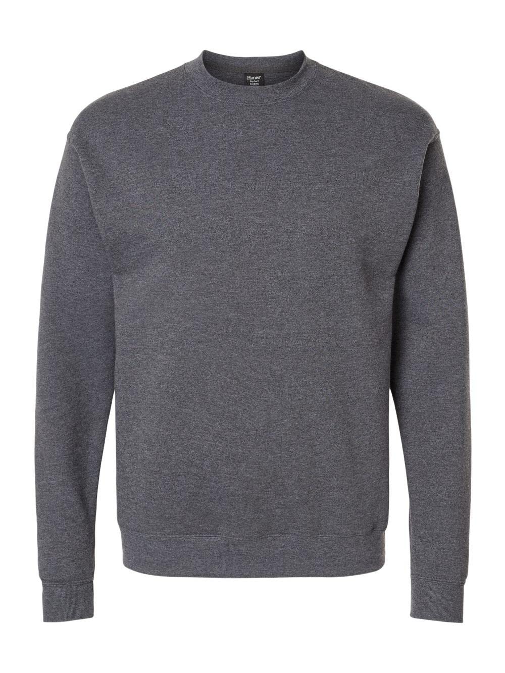 Perfect Sweats crew Sweatshirt - BLAcK - S(D0102H7D2P6)