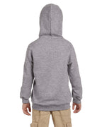 Youth Powerblend Pullover Hooded Sweatshirt - BLAcK - S(D0102HI3FSW)