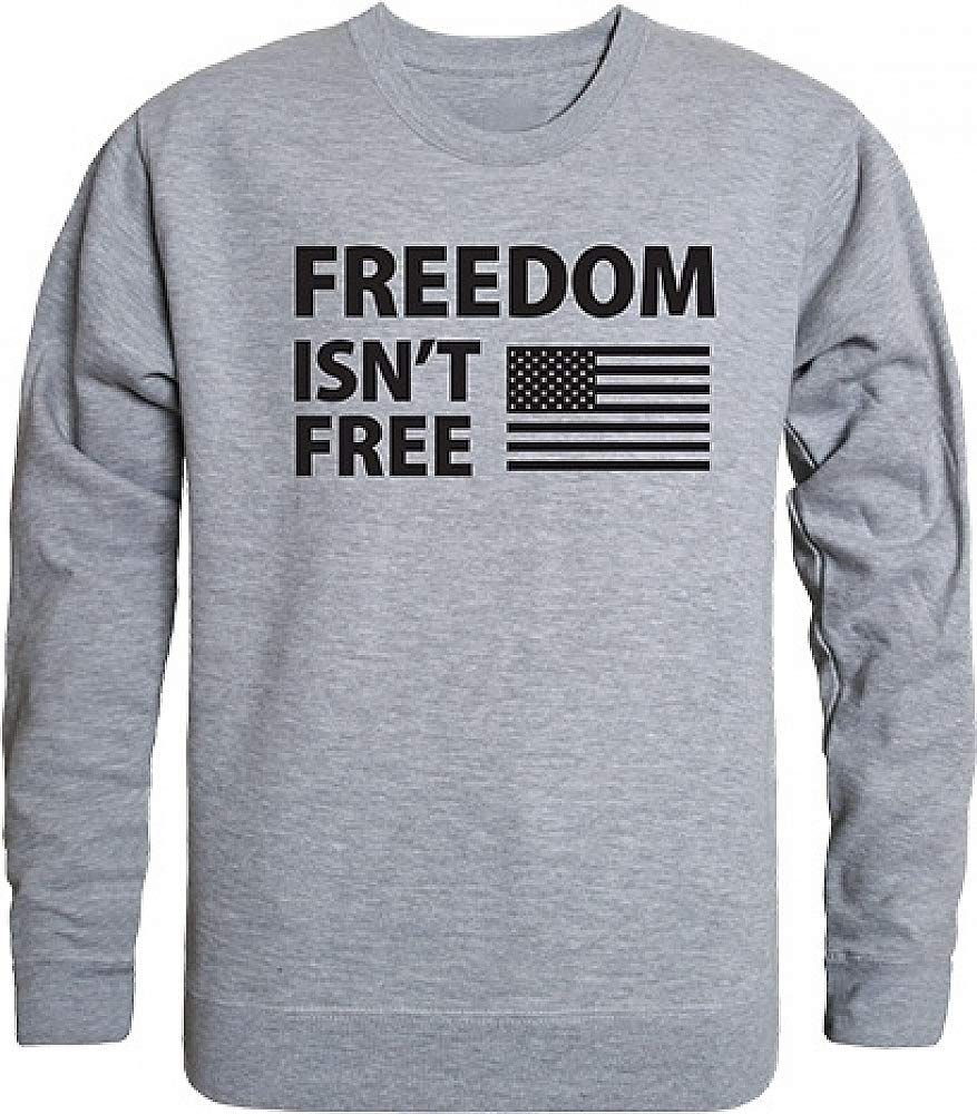 Graphic Crewneck, Freedom Isn't, HGY, L
