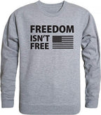 Graphic Crewneck, Freedom Isn't, HGY, L