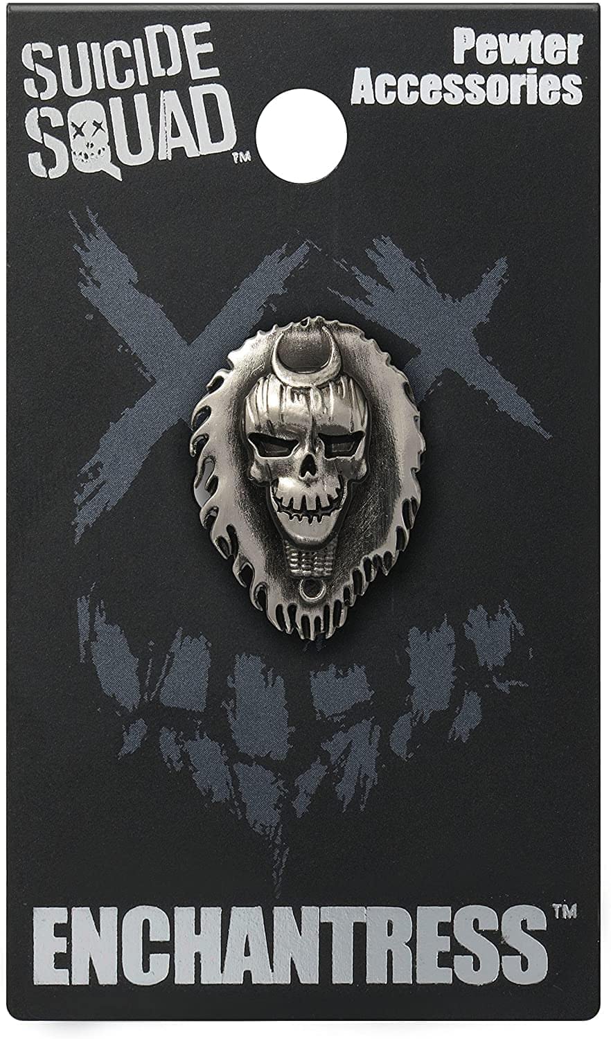 DC Comics Suicide Squad Pewter Lapel Pin | Enchantress