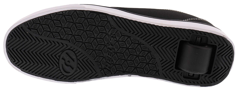 HEELYS Men's Footwear Wheeled Heel Shoe, Black, 9