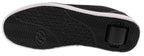 HEELYS Men's Footwear Wheeled Heel Shoe, Black, 9