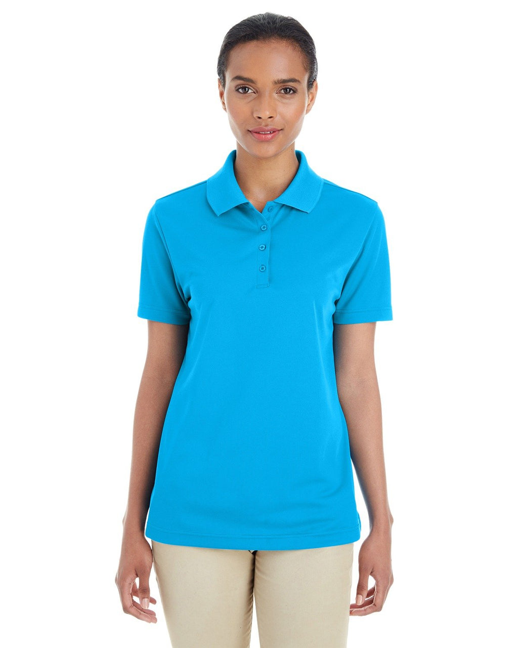 Ladies Origin Performance Piqu Polo - ELEcTRIc BLUE - XS(D0102H7NVDP)