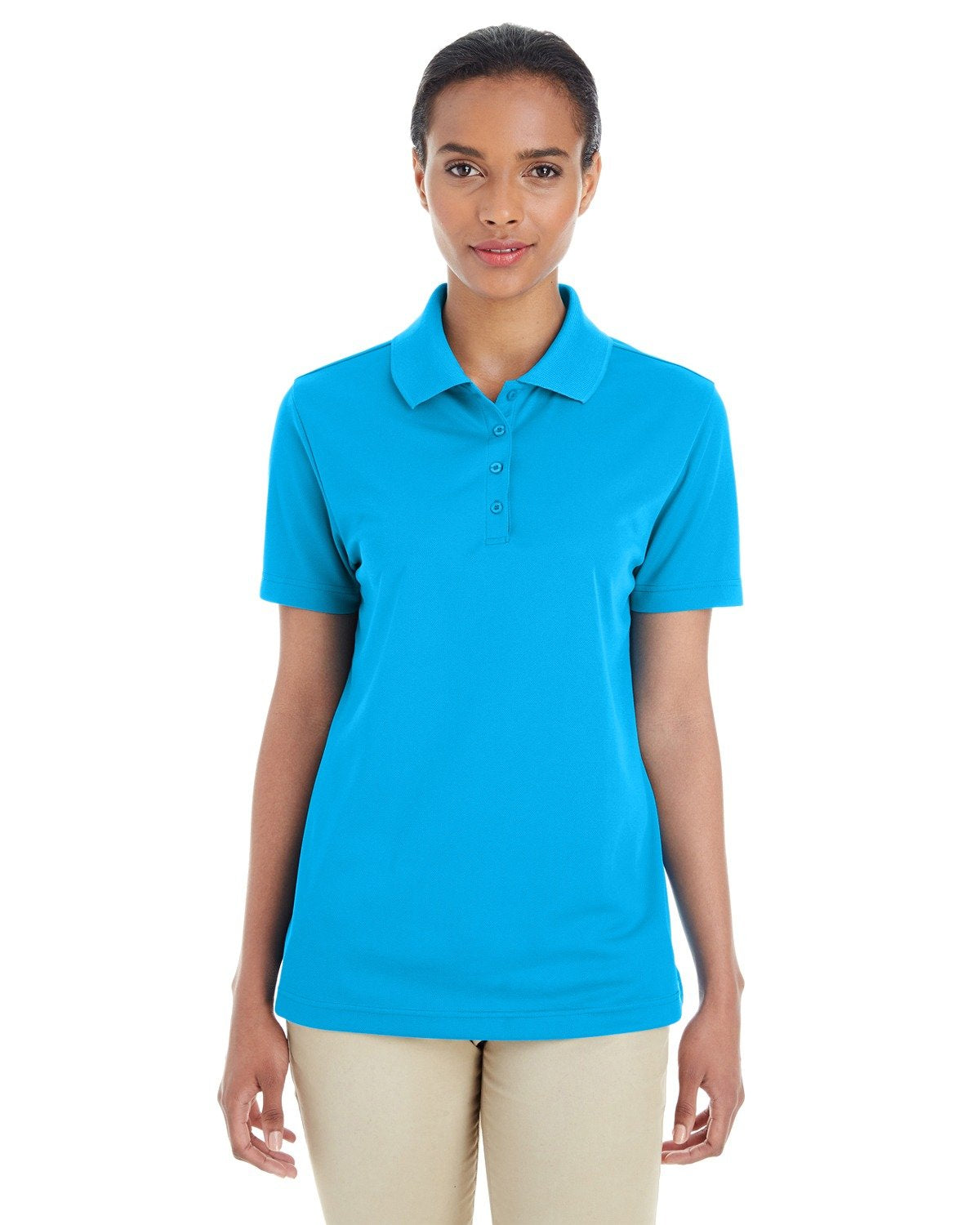 Ladies Origin Performance Piqu Polo - ELEcTRIc BLUE - XS(D0102H7NVDP)