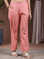 Libas WomenS Polyester Crepe Kurta Set (36939