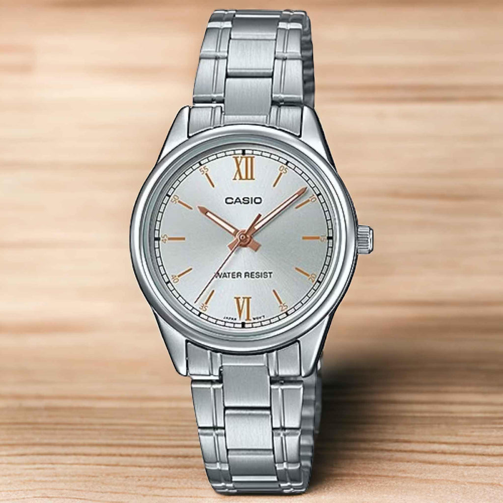 Casio Quartz LTP-V005D-7B2 LTPV005D-7B2 Analog Women's Watch