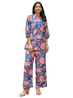 Om Sai Latest Creation Co Ord Set For Women | Summer Co Ord Set For Women | Formal Co Ord Set For Women | Printed Full Pair Set 