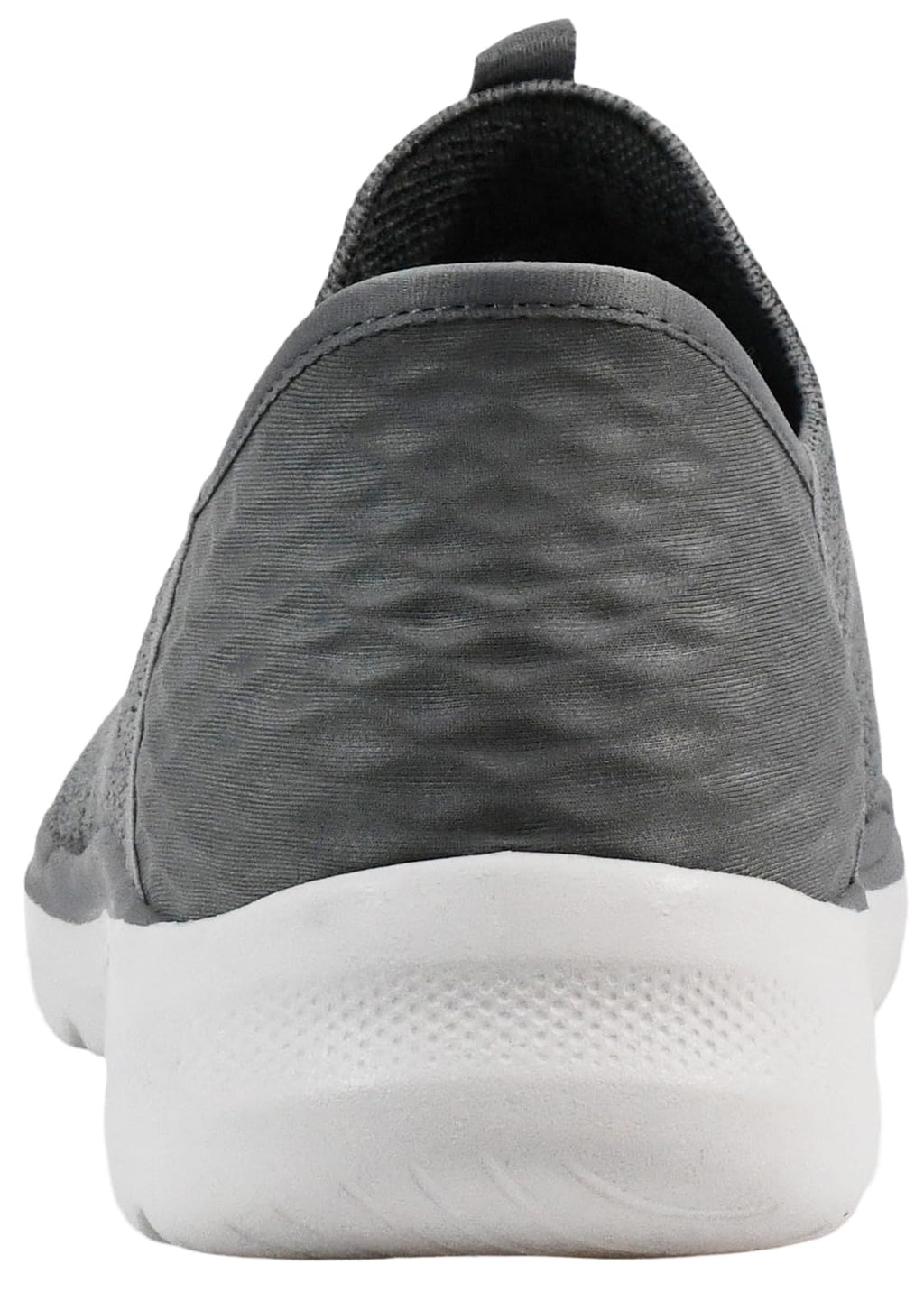 Skechers Women's Hands Free Slip-ins Go Walk 6-Fabulous View Sneaker, Gray, 8.5