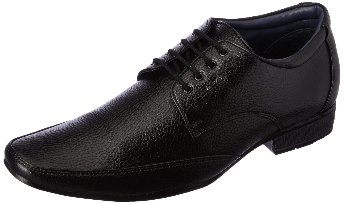 Bata David E Mens Black Formal Shoes  7 UK (8216022) 7