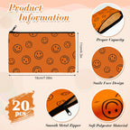 Reginary 20 Pieces Cosmetic Bag for Women, Roomy Makeup Bags with Zipper Toiletry Bag Pouch Travel Packing Accessory Organizer G