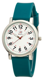 Blekon Original Nurse Watch - Medical Scrub Colors, Easy Read Dial, Second Hand, Water Resistant Watch (Oceanblue)