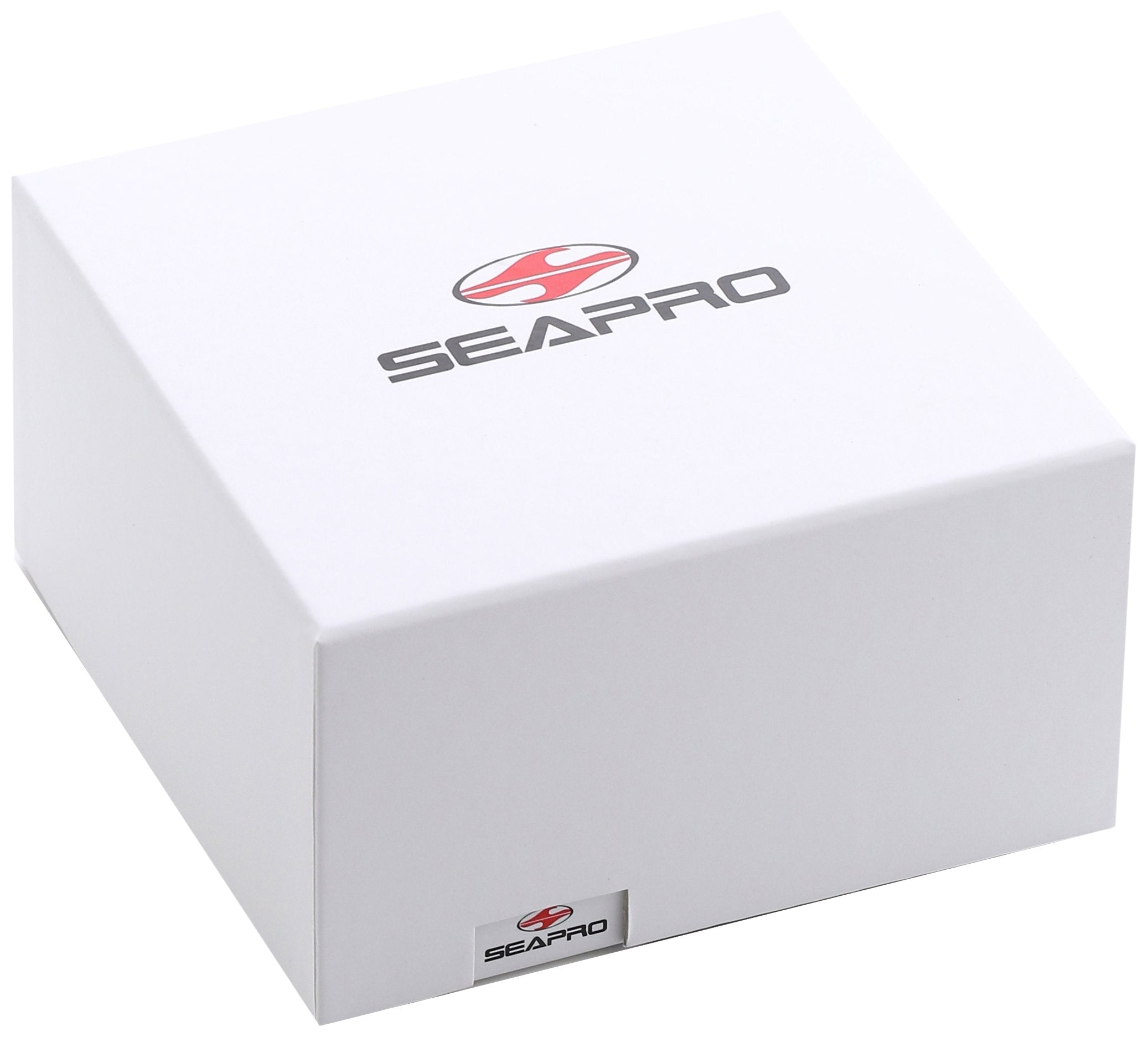 Seapro Men's SP4315 Scuba 200 Analog Display Automatic Self Wind Silver Watch