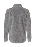 Ladies Boundary Shag Full Zip - BLAcK - S(D0102H76LZ2)