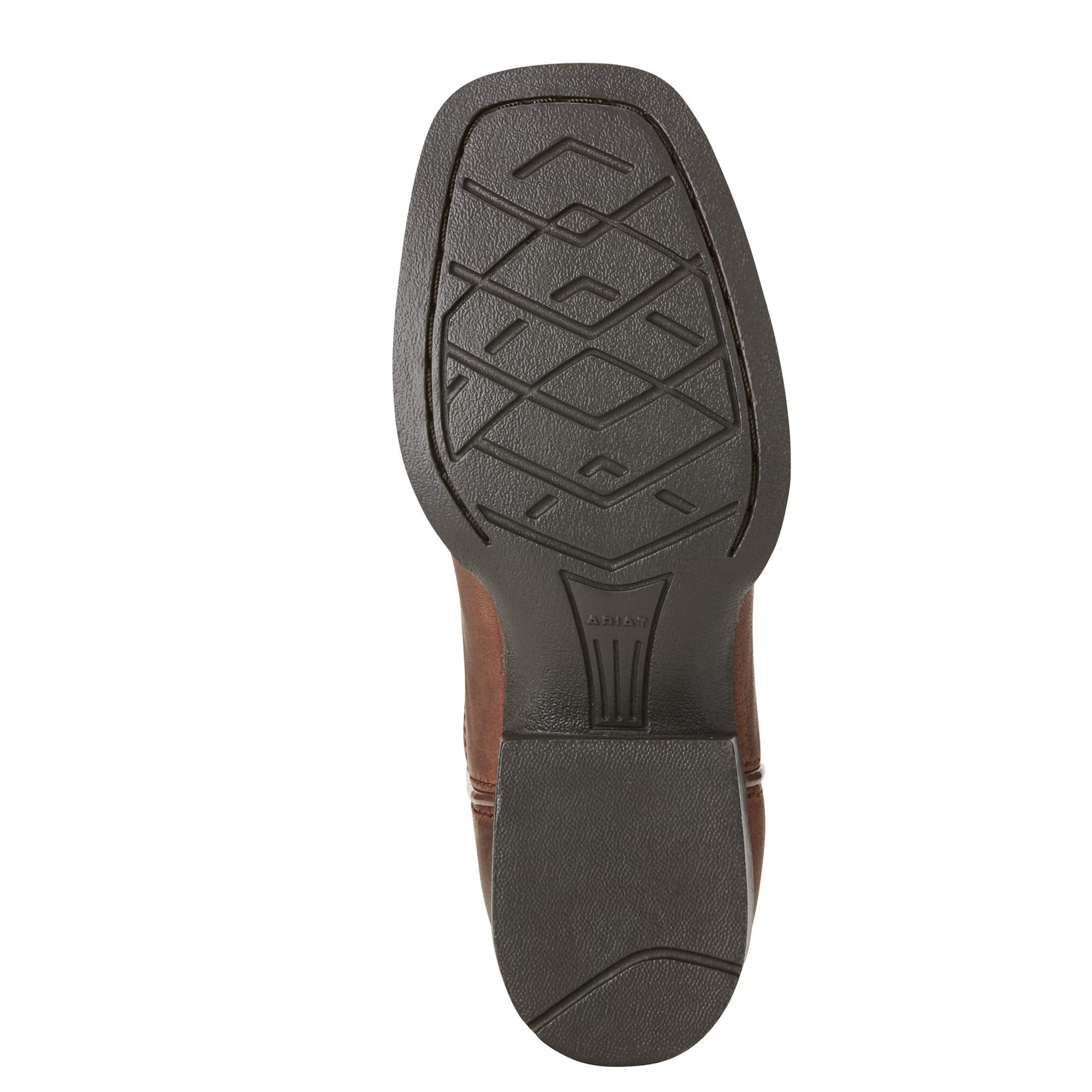 Ariat Tycoon Western Boot Brazen Brown/Arizona Sky 6