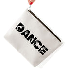 BiuNiuring Dance Teacher Appreciation Gifts, Dancer Cosmetic Bag Gifts, Dance Gifts for Women, Dance Moms Gift, Zipper Makeup Ba