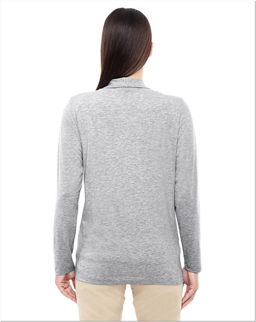 Ladies Perfect FitShawl collar cardigan - WHITE - XS(D0102H76Z98)