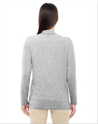 Ladies Perfect FitShawl collar cardigan - WHITE - XS(D0102H76Z98)