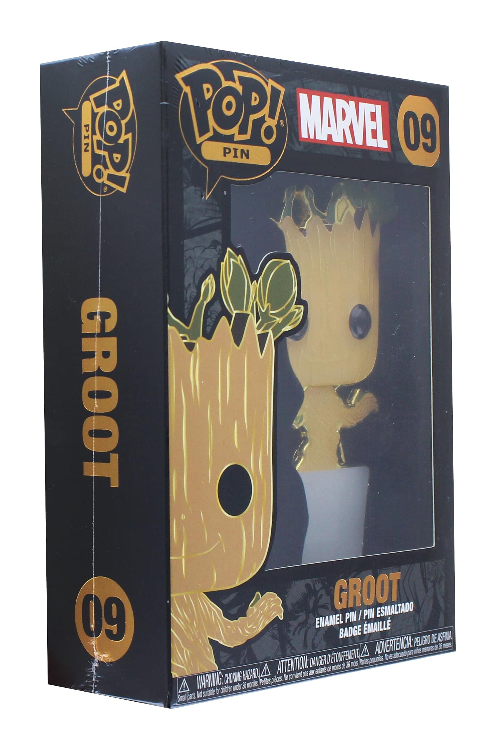 Marvel 3 Inch Funko POP Pin | Baby Groot
