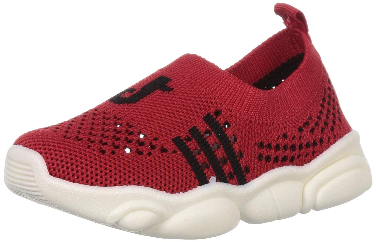 Walktrendy UnisexChild KidsRed Sneakers  6 Uk (23 Eu) (7 Kids Us) (Wty1119) 6