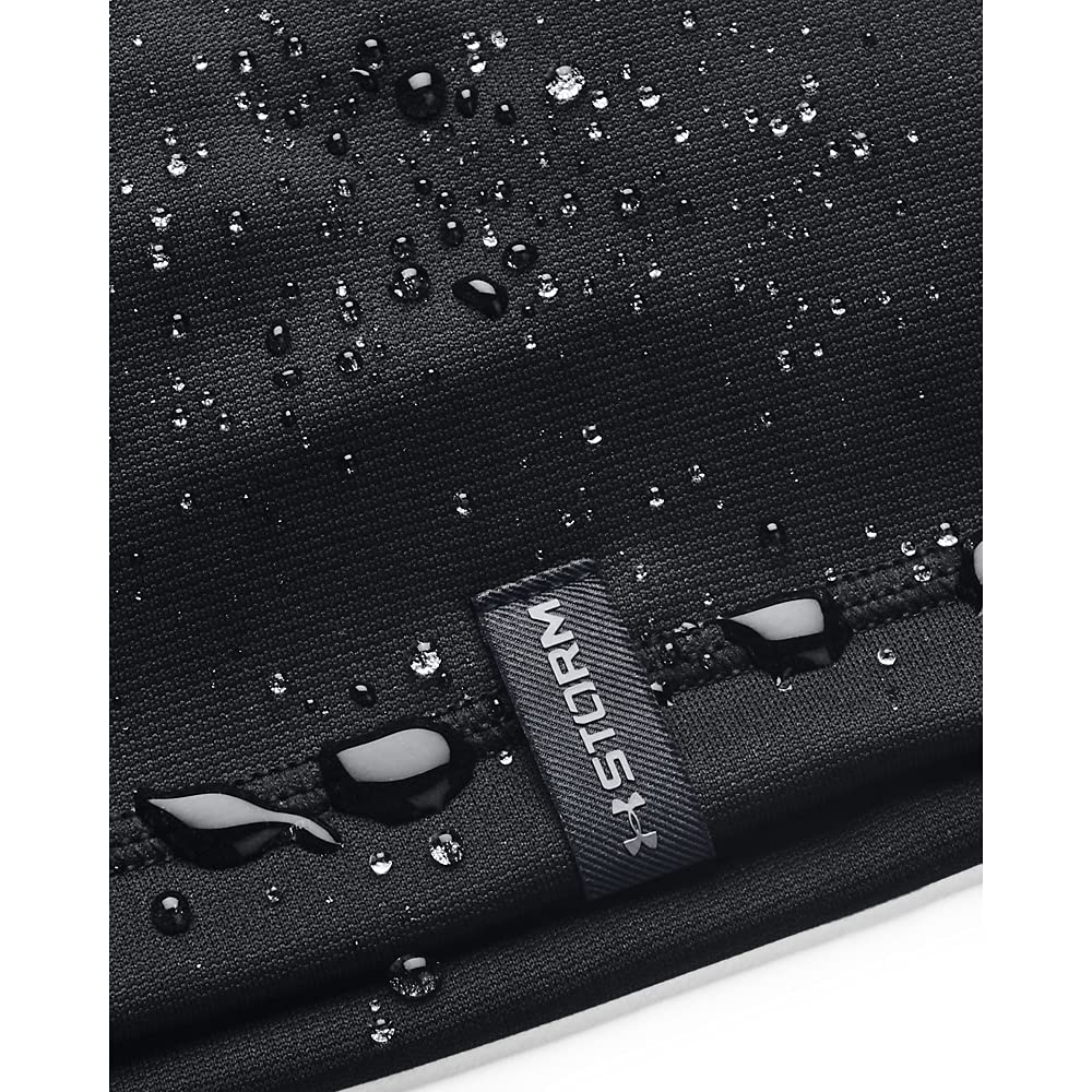 Under Armour mens Storm Beanie , Black (001)/Pitch Gray , One Size Fits All