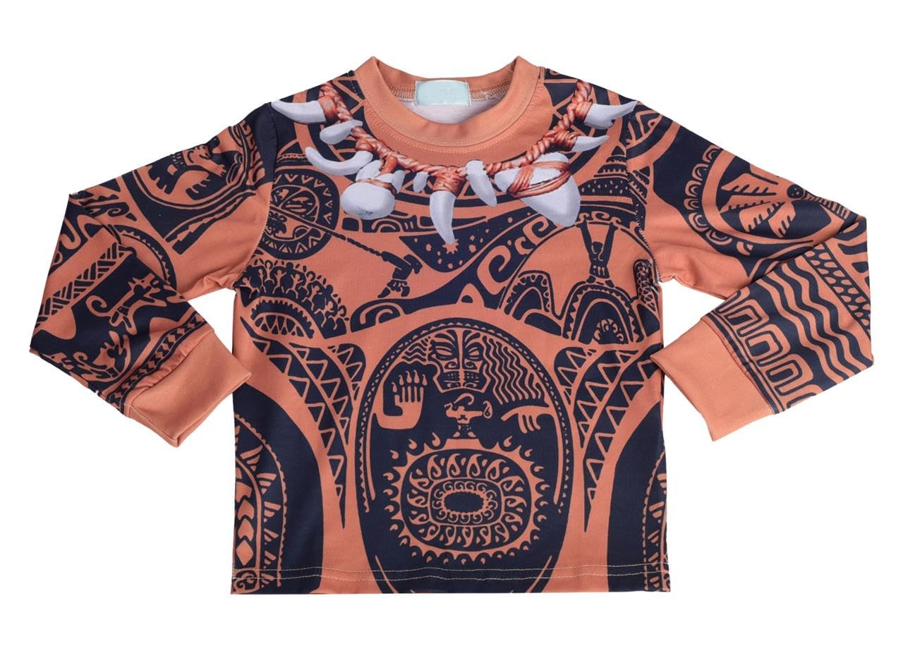 Dressy Daisy Toddler Boy's Ocean Adventure Pajamas Halloween Dress Up Pants Set Costumes Fancy Party Outfit