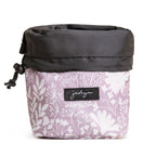 Jadyn Cinch Top Compact Travel Makeup Bag and Cosmetic Organizer for Women (Dusty Lavender)