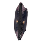 BDAWQUG Makeup Bag Cosmetic Bag 2 Pieces for Women Travel Toiletry Bag Large Capacity Accessories Organizer Sassy Black Queen Af