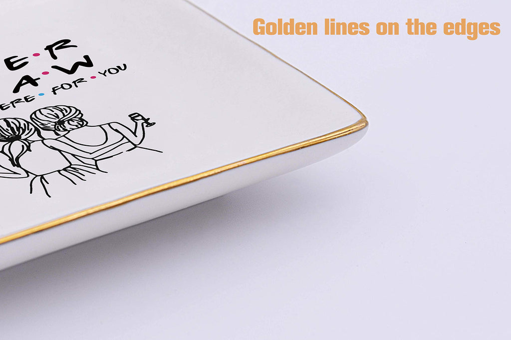 Mother's Day Gift,Sister-in-Law Gift,Bonus Sister Gift,Friends TV Show,Unbiological Sister Gift,Birthday Wedding Christmas Gradu