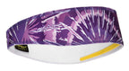 Halo Headband Pullover, Purple Tie Dye, One Size