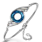 Kate Lynn Phoenix Crystal Bracelet for Women Birthday Gifts for Women Unique Jewelry for Women Mom Wife Girlfriend Peacock for Y