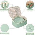 Narwey Travel Makeup Bag Large Cosmetic Bag Make up Case Organizer for Women