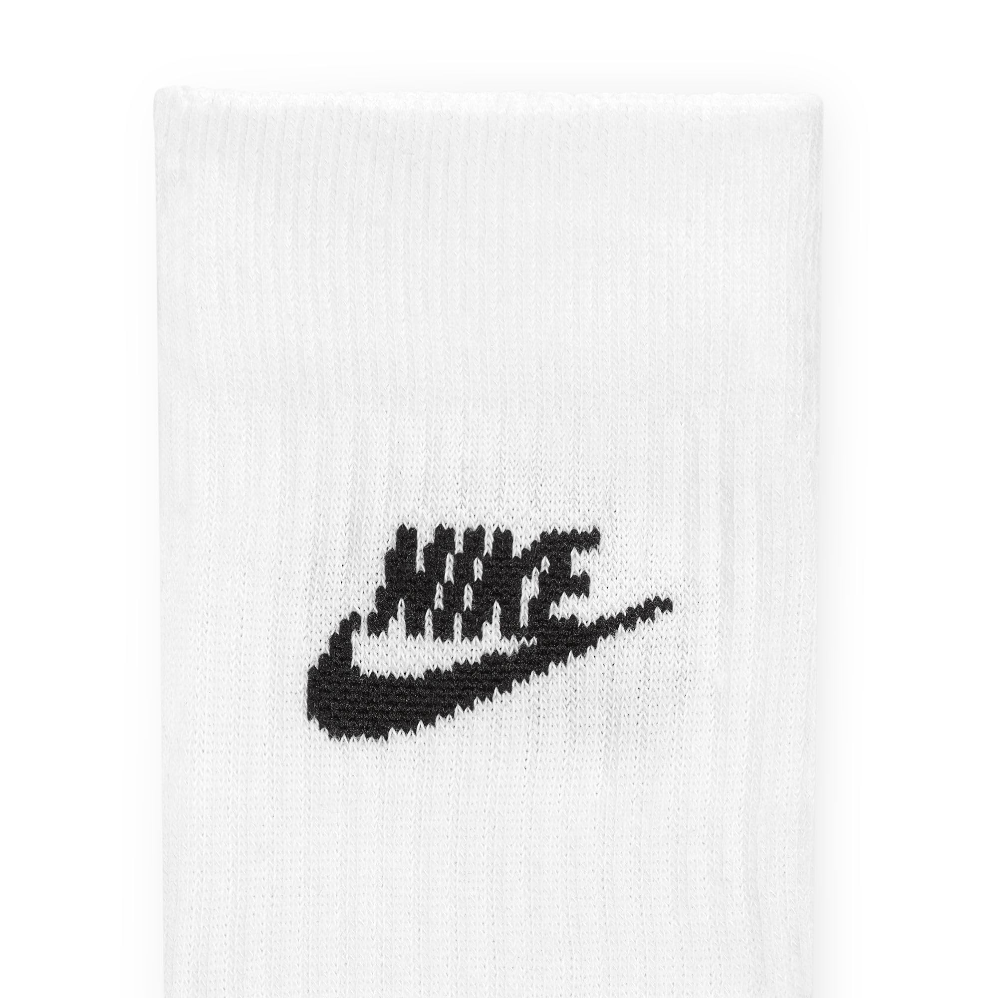 Nike Crew Socks 3 Pairs Men Running Shoes