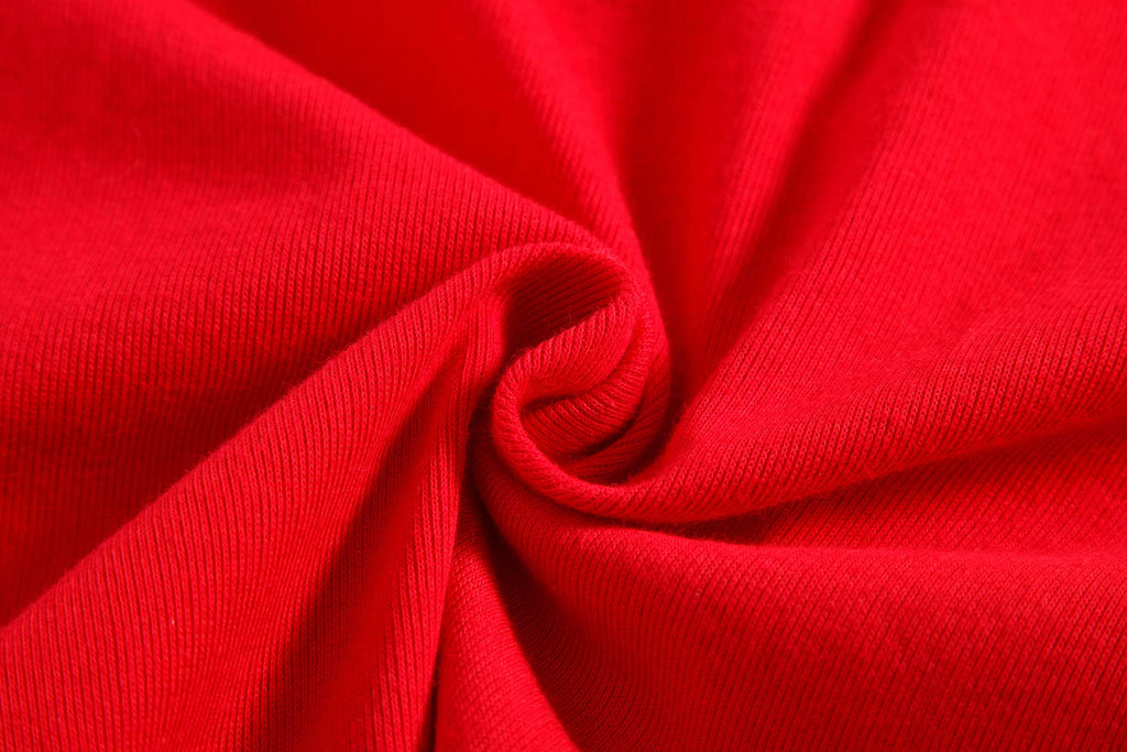 KikizYe Little Girls Boys Long Sleeve Christmas Pajamas Sets 100% Cotton Pyjamas Toddler Kids Pjs Size 5 Snowman