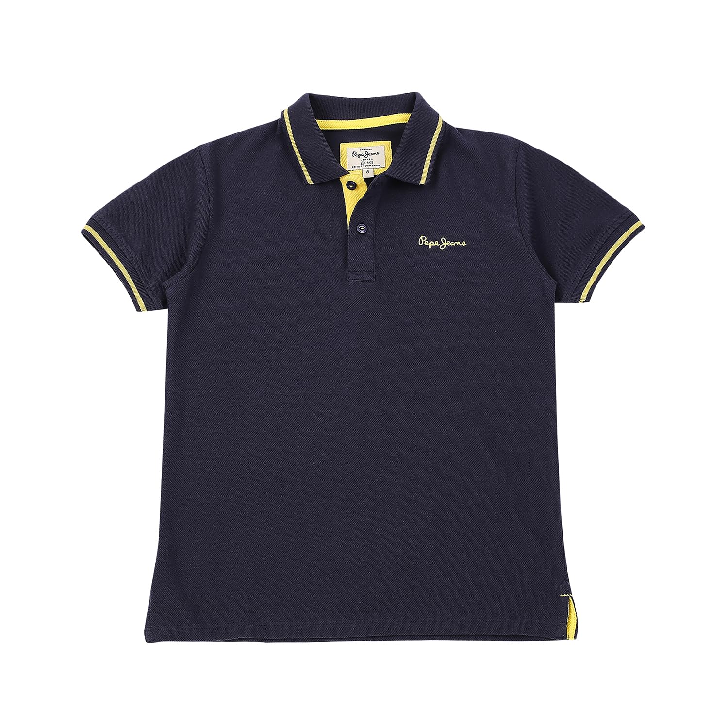 Pepe Jeans Eric Core Polo, Navy, 14