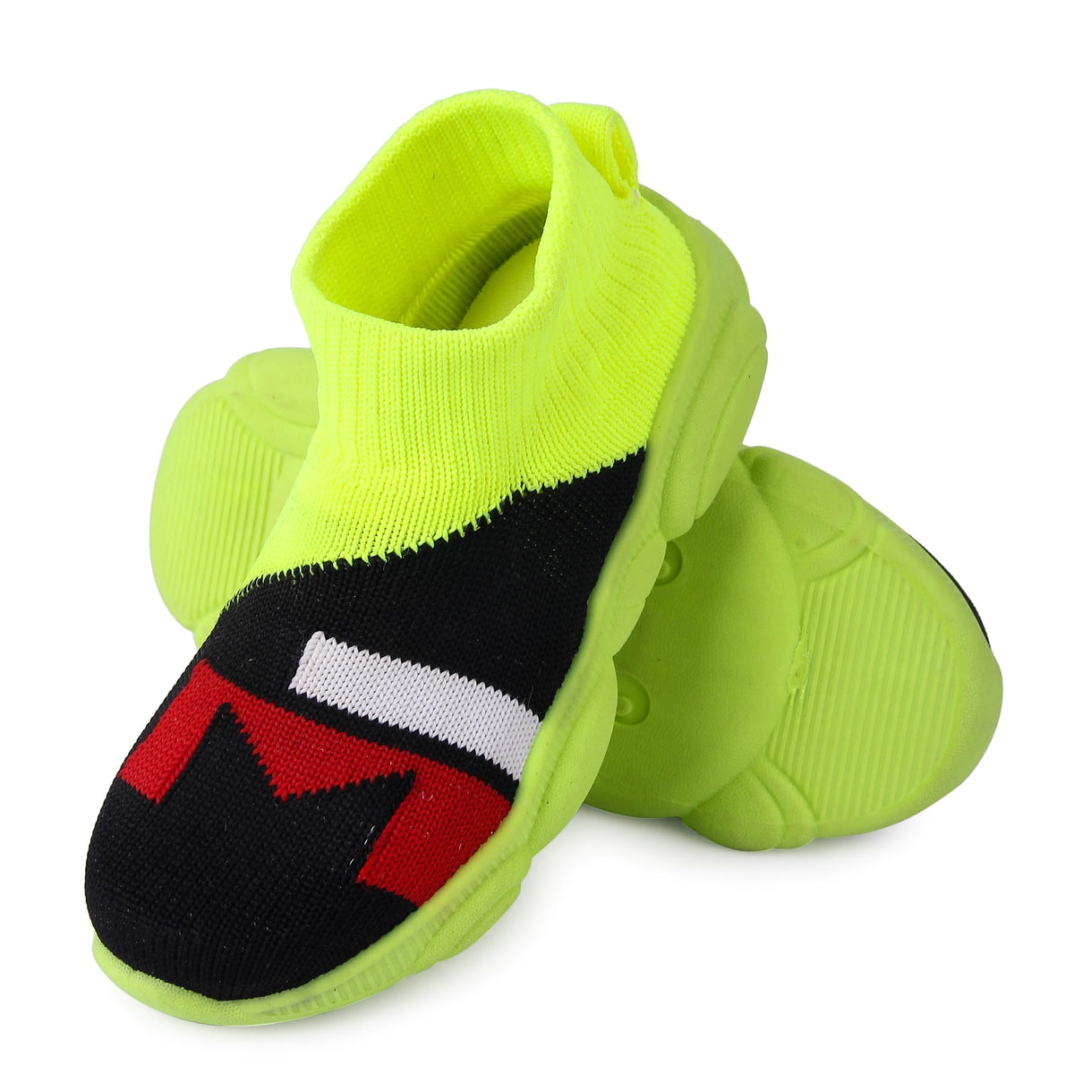 Myau AirFlows: Shoes for Kids Parrot Green 7.5