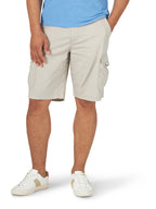 Lee Men's Extreme Motion Crossroad Cargo Short, Stone, 34