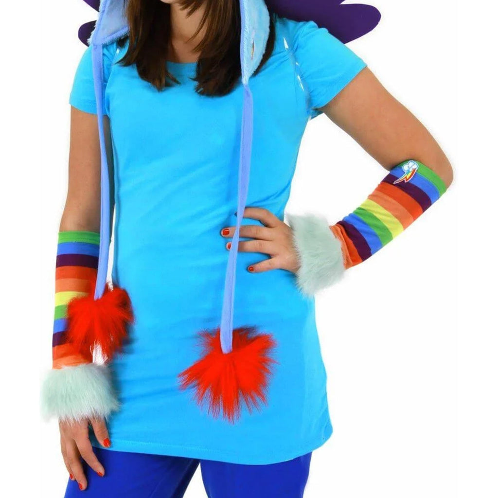 Elope My Little Pony Rainbow Dash Costume Glovettes