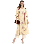 Idalia Solid Straight Kurta