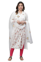 Aurelia Women Dupatta 23Aua80070-606114-White-Fs