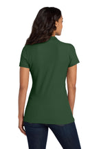 Port Authority Ladies core classic Pique Polo M Deep Forest green