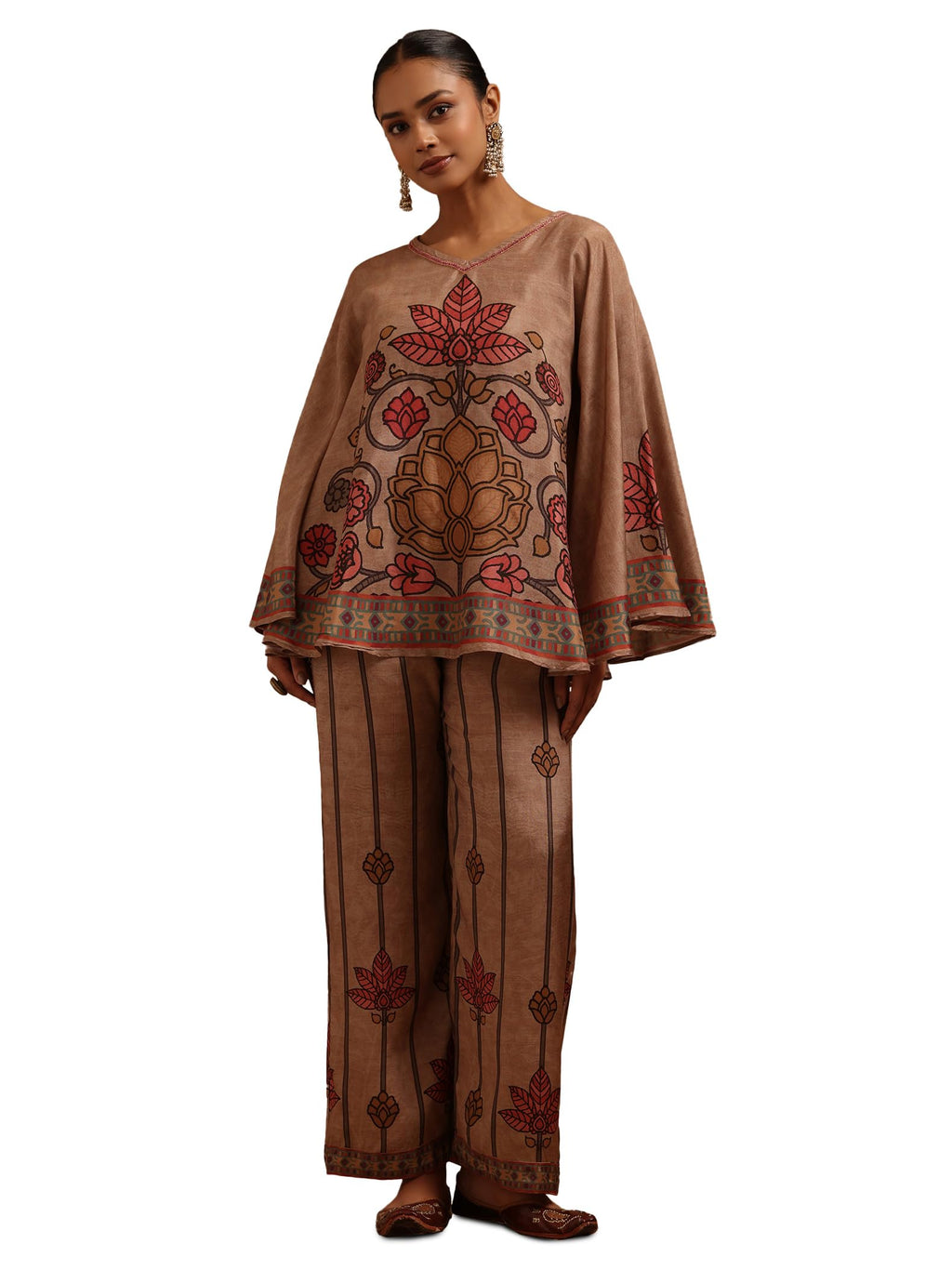 Soch Women Muslin Floral Print Palazzo