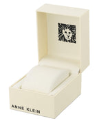 Anne Klein Women's AK/2159SVSV Silver-Tone Bracelet Watch