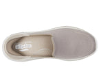 Skechers Women's Go Walk Arch Fit 2.0 Delara Hands Free Slip-Ins Sneaker, Taupe, 9