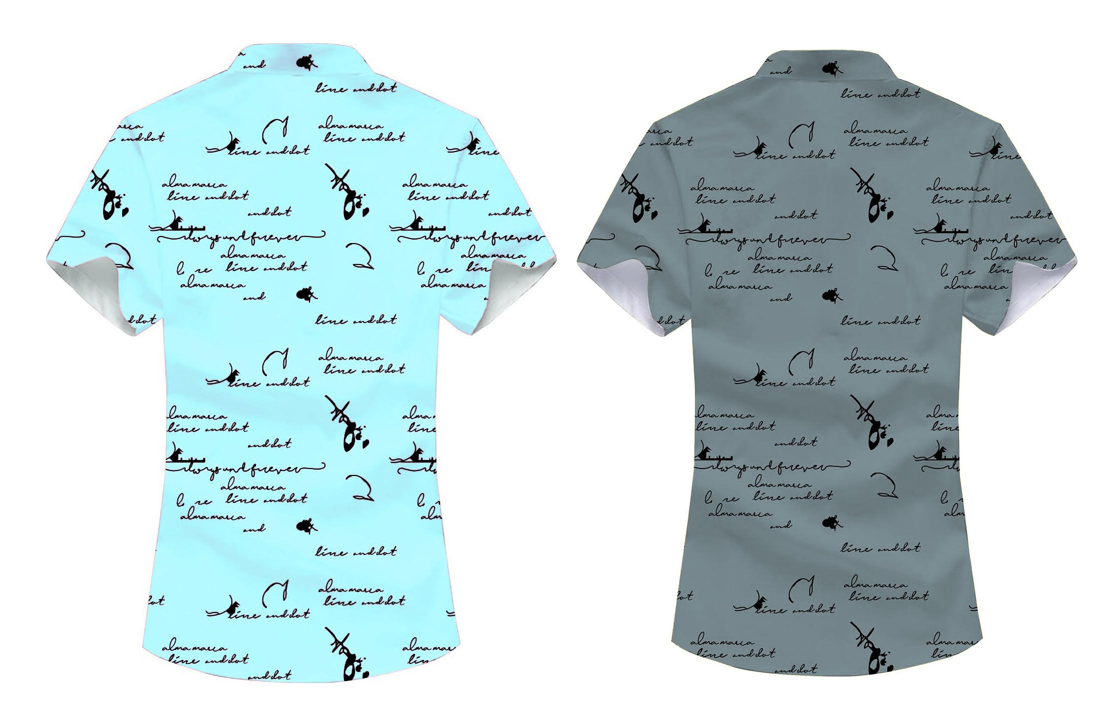 Kadiyu Half Sleeve Casual Printed Shirts For Men Regular Fit Printed Spread Collar Casual Shirt Lycra Fabric With Combo Shirt (P