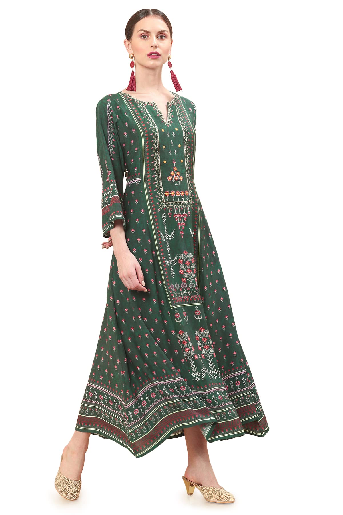 Soch Women Botanic Print Dress