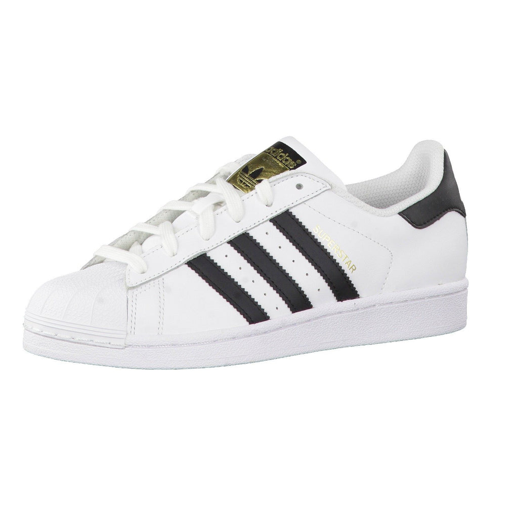 adidas Originals unisex child Superstar Sneaker, White/Core Black/Core White, 7 Big Kid US