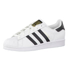 adidas Originals unisex child Superstar Sneaker, White/Core Black/Core White, 7 Big Kid US